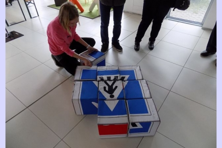 Ilyen volt a Közlekedik a család vetélkedő Győrben