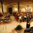 Oravecz Nóra előadása a győri Zsinagógában