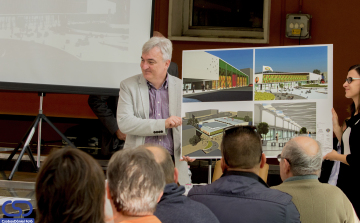 Lakossági fórum a Vásárcsarnok felújításáról