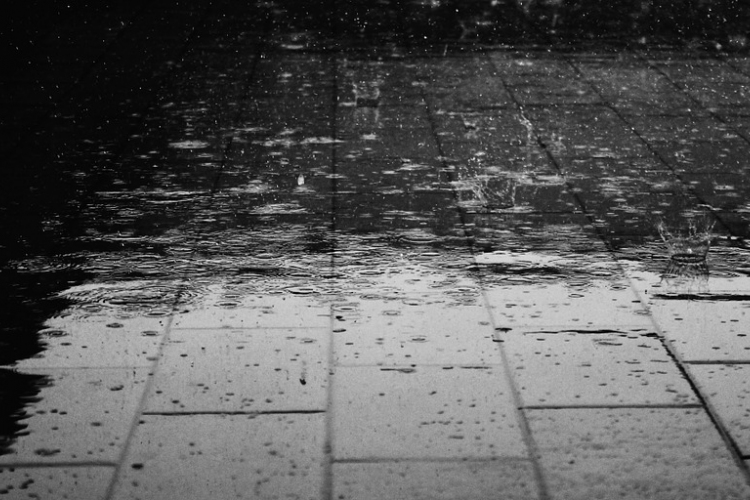 Extrém mennyiségű eső esett a Dunántúlon