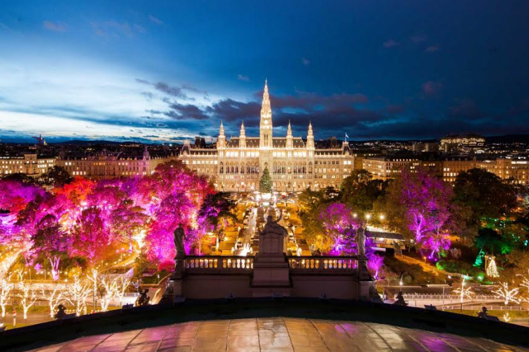 Karácsonyi vásárok Bécsben