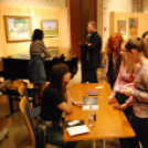 Oravecz Nóra előadása a győri Zsinagógában