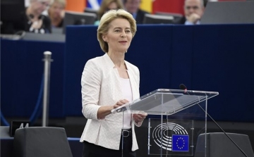 Ursula von der Leyen az Európai Bizottság brüsszeli székházában fog lakni