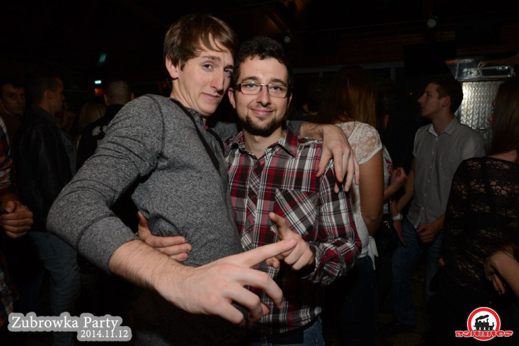 2014.11.12.Szerda - Zubrowka Party