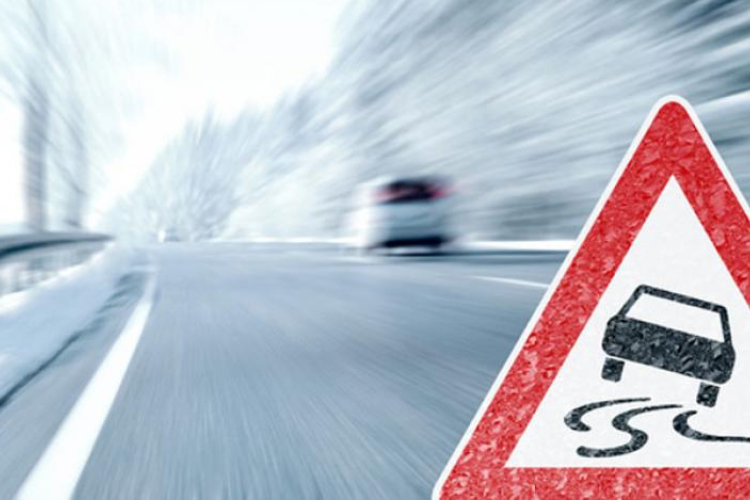 VIGYÁZAT! Vízesek a fő- és mellékutak 