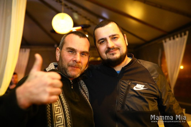 2018.02.24 Mamma Mia Szombati Házibuli Dj:Balage 