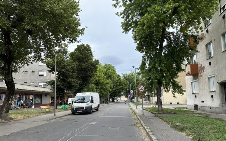 Nagy felújítás kezdődött a Köztelek utcában