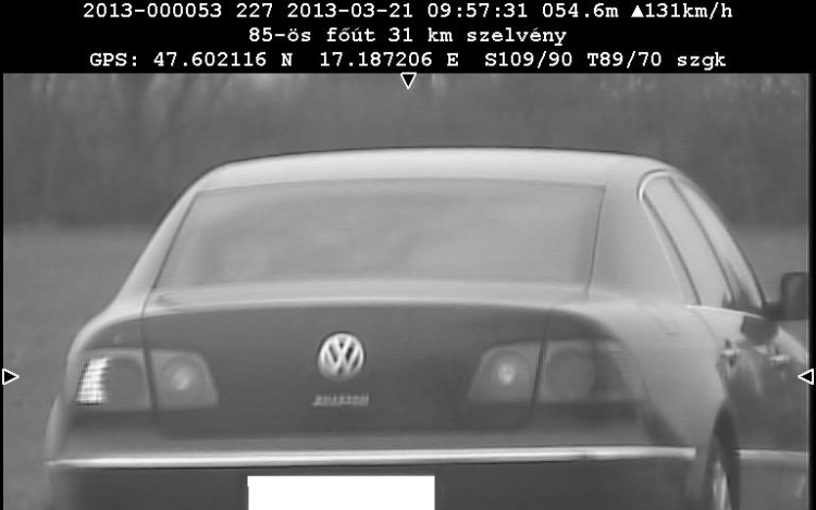 Rögzített gyorshajtók