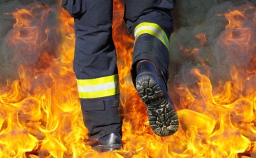Kilencvenkilenc újonc tűzoltó lép szolgálatba