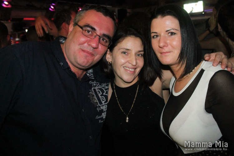 2016.01.09. Mamma Mia Szombati Házibuli Dj:Balage & Solymi Conga Fotók:árpika