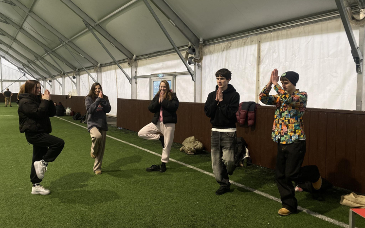 Így telt a Városi Diákfórum Sportolkozz! rendezvénye