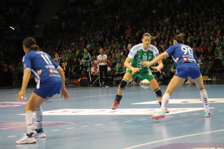 2020.02.01.Győri Audi ETO KC-Bruducnost Podgorica női Bajnokok Ligája mérkőzés