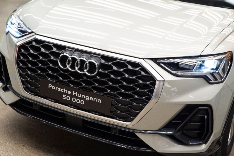Nem mindennapi mérföldkővel büszkélkedhet az Audi Magyarországon