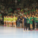 2019.02.09. Győri Audi ETO KC -Viper Kristiansand Női BL mérkőzés 