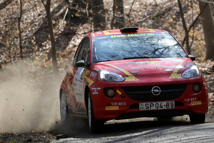 Rally: Van B-terv, de nem az igazi