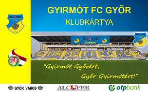 Megkezdődött a Gyirmót FC Győr klubkártyák kiadása
