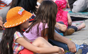 Polgári védelmi tábor Győrújbaráton 