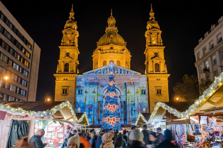 A budapesti lett Európa legszebb karácsonyi vására