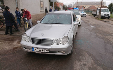 21 éves sofőrnél találtak kábítószergyanús anyagot - videó