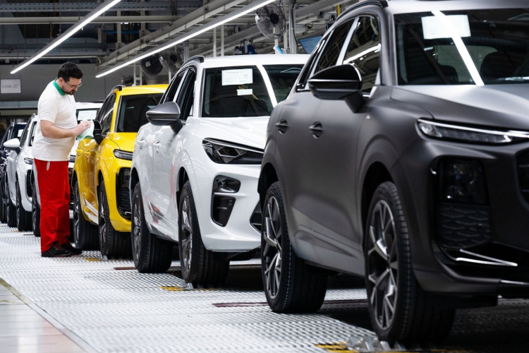 Audi Hungaria: elkészült a két és fél milliomodik győri autó