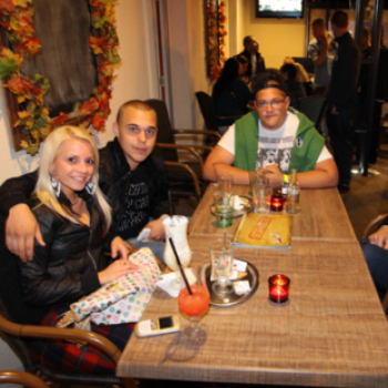 Cosa Nostra Pizzéria I. születésnap