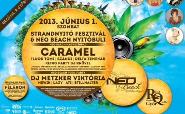 Megnyit a Neo Beach – Ibiza hangulat Győrben