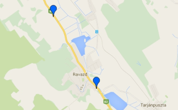 Baleset a 82-es főúton Pannonhalmánál