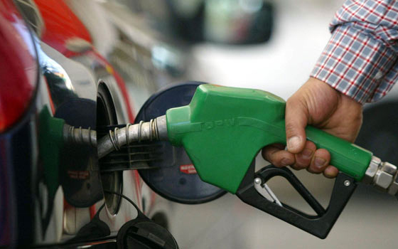 Megint csökkent a benzin ára