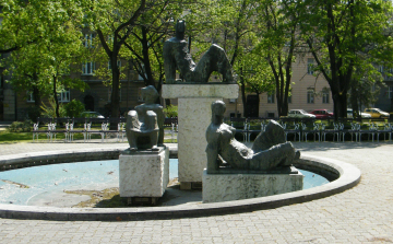 Folytatódik a győri szökőkút- felújítási program