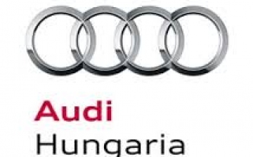 Rekord árbevétel, motor- és járműgyártás az Audi Hungariánál