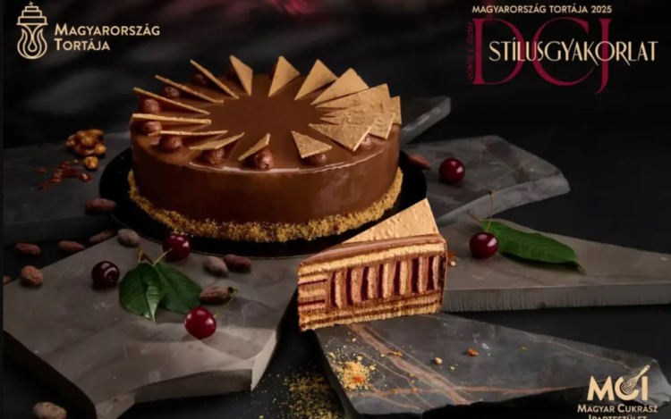 Már kóstolható az ország tortája – Győrben is!