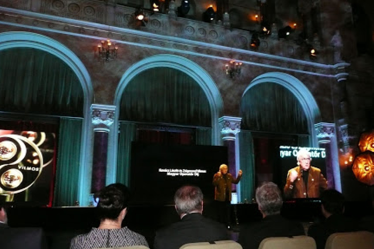 Átadták a Zsigmond Vilmos Magyar Operatőr Verseny díjait