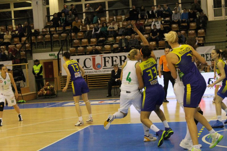 2013.03.10.Hat-Agro Uni Győr-Good Angels Kosice női kosárlabda (2) fotók:árpika