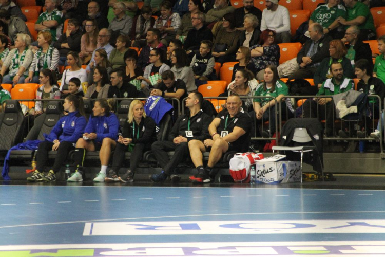 2019.02.13. Győri Audi ETO KC -Mosonmagyaróvár női kézilabda Magyar kupamérkőzés 