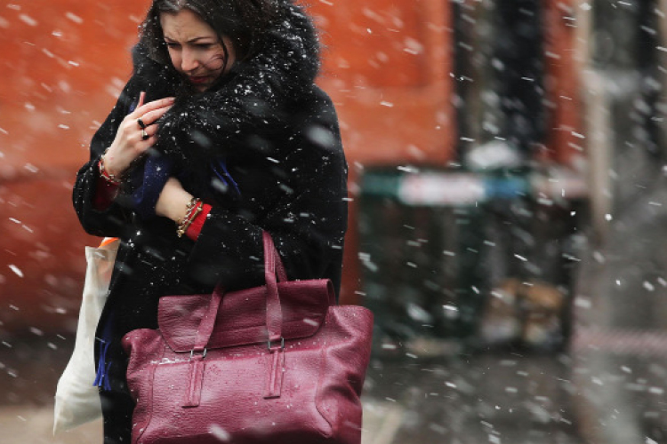 Helyenként hózápor is lehet