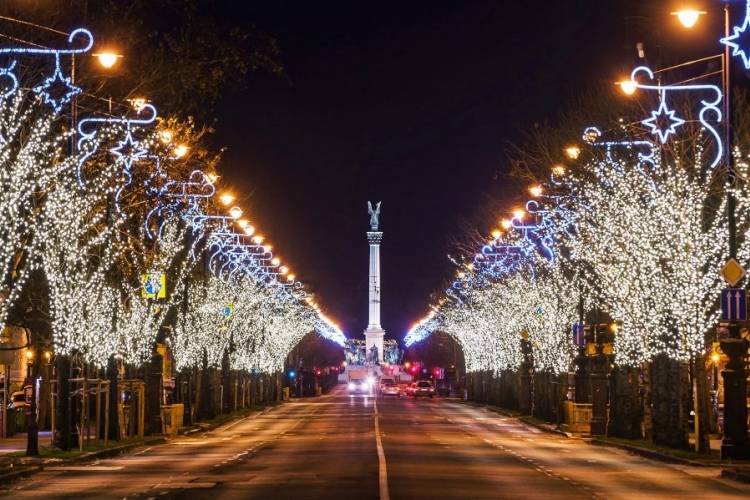 Európa legszebb téli városa lett Budapest