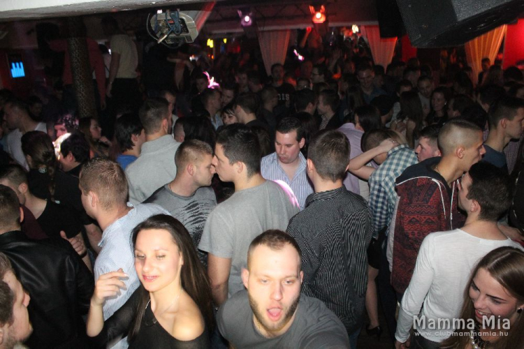 2015.01.24.Mamma Mia Éjjel-Nappal Budapest Joe és Barbi Dj:Balage