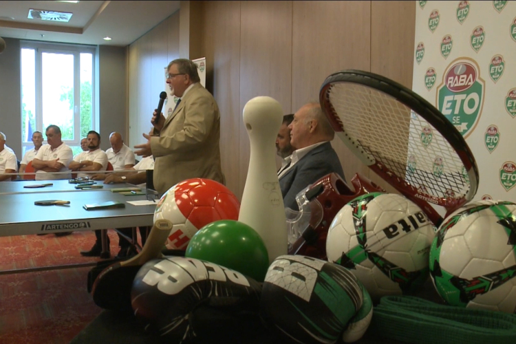 14 szakosztállyal indul új sportegyesületként Győrben a Rába ETO