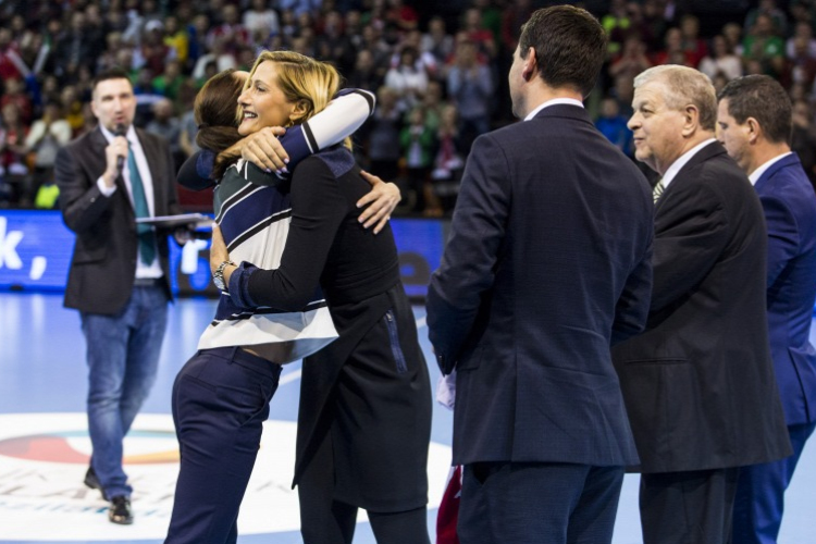 BRÉKING! Görbicz Anita kikapott búcsúmeccsén