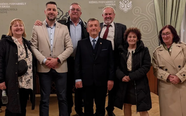 Szálasy doktor rangos elismerést kapott