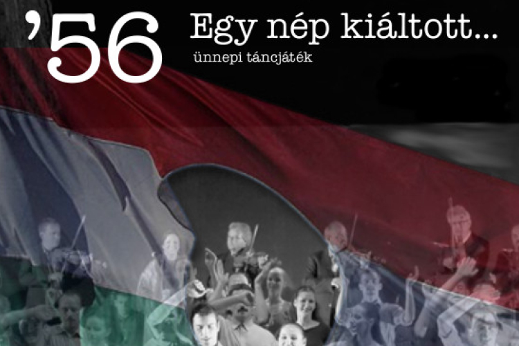 1956 - Országos turnéra indul a forradalmi táncjáték