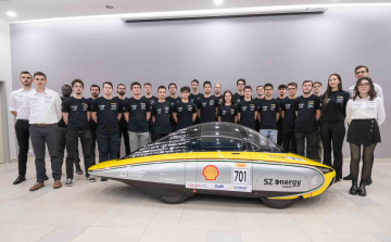 SZEnergy Team: három világrekord után sem áll le a fejlesztésekkel a Széchenyi-egyetem csapata