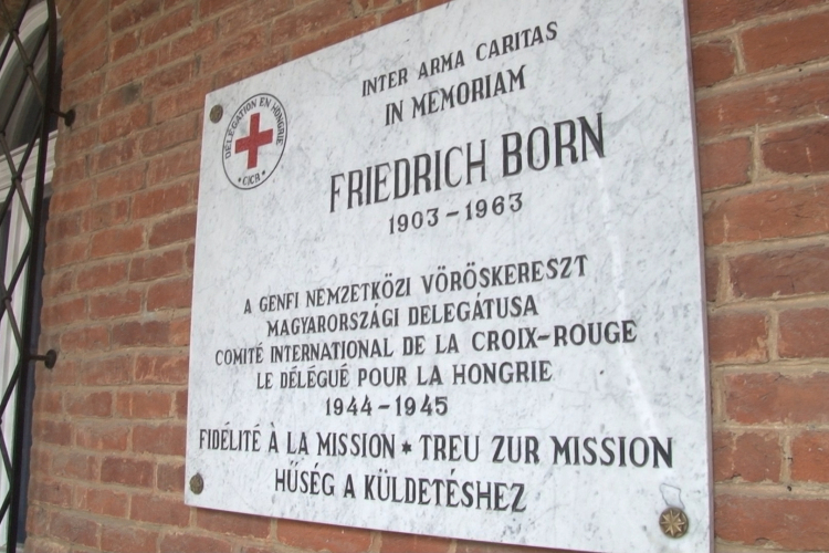 Az embermentőre emlékeztek Pannonhalmán