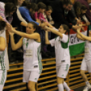 2013.01.31 Hat-Agro Uni Győr- Bourges Basket Euroliga női kosárlabda Fotók:árpika