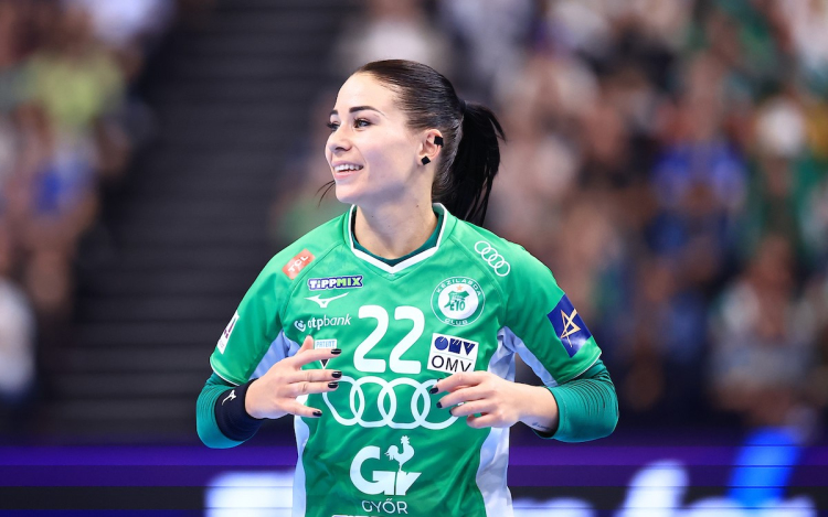 Győri-Lukács Viktória is bekerülhet a szezon álomcsapatába