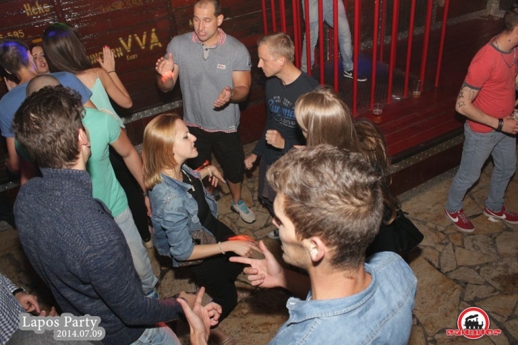 2014.07.09.Szerda - Lapos Party