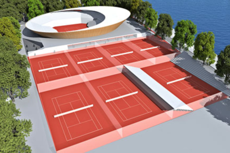 Teniszstadion épülne a Margitszigeten? 