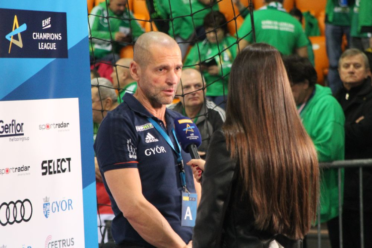 2019.02.09. Győri Audi ETO KC -Viper Kristiansand Női BL mérkőzés 