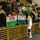 2013.01.31 Hat-Agro Uni Győr- Bourges Basket Euroliga női kosárlabda Fotók:árpika
