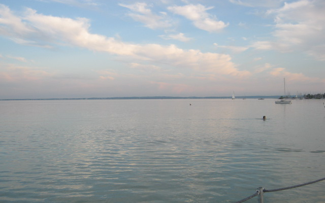 Szombaton biztosan megrendezik a 31. Balaton-átúszást